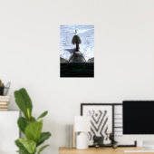 USS Albany (SSN 753) Poster (Heimbüro)