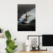 USS Albuquerque (SSN 706) Poster (Heimbüro)