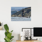 USS Alexandria (SSN 757) Poster (Heimbüro)