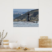 USS Alexandria (SSN 757) Poster (Küche)