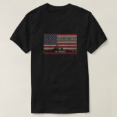Uss Allen M Sumner Dd 692 Destroyer Ship Usa Ameri T-Shirt (Design vorne)