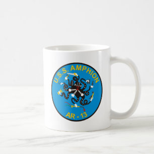 USS Amphion (AR-13) die Insignie-Kaffee-Tasse Kaffeetasse