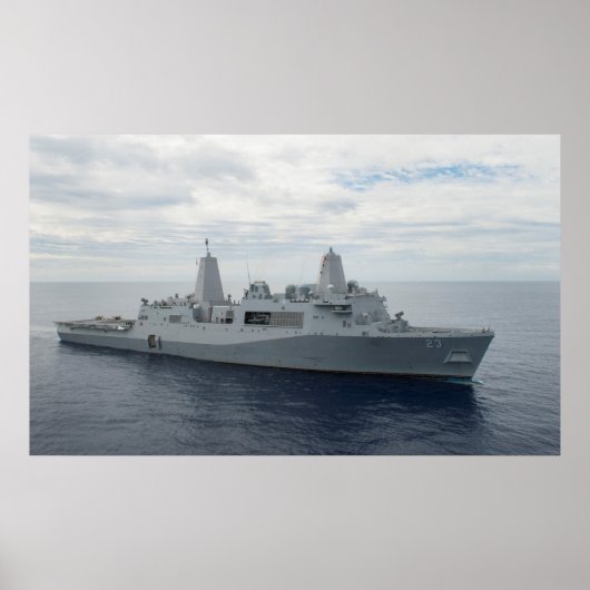 USS Anchorage (LPD 23) Poster (Vorne)