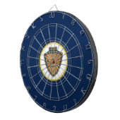 USS ANCHORAGE (LSD-36) DARTSCHEIBE (Vorderseite rechts)