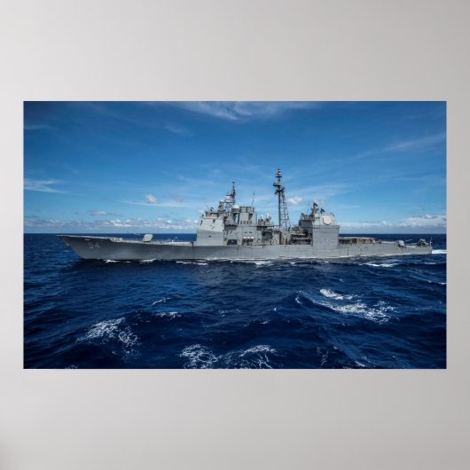 USS Antietam (CG 54) Poster (Vorne)