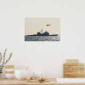 USS Anzio (CG 68) Poster (Küche)