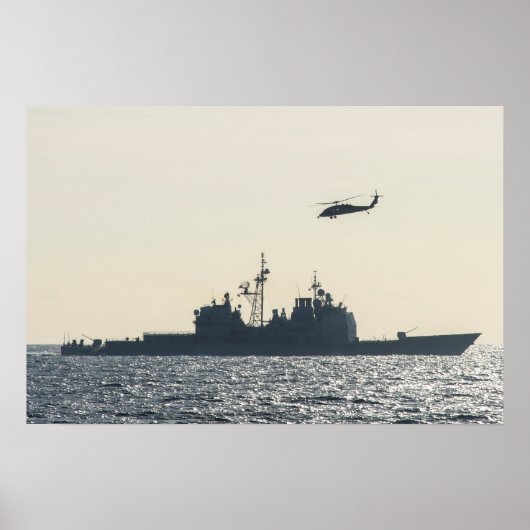 USS Anzio (CG 68) Poster (Vorne)