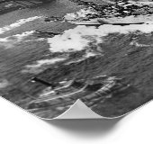 USS Arizona am East River - NYC - 1916 Poster (Ecke)