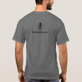 USS Arizona (BB-39) T-Shirt (Rückseite)