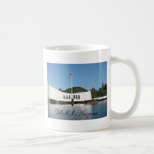 USS Arizona Kaffeetasse (Rechts)