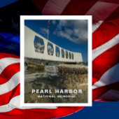 USS Arizona Memorial, Pearl Harbor, Hawaii Postkarte
