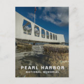 USS Arizona Memorial, Pearl Harbor, Hawaii Postkarte (Vorderseite)