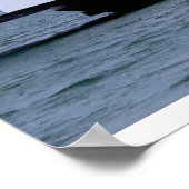 USS Arizona Memorial Poster (Ecke)