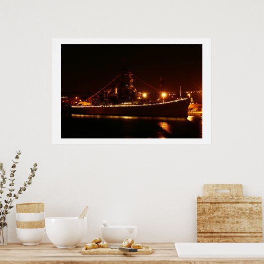 uss arizona poster (Küche)