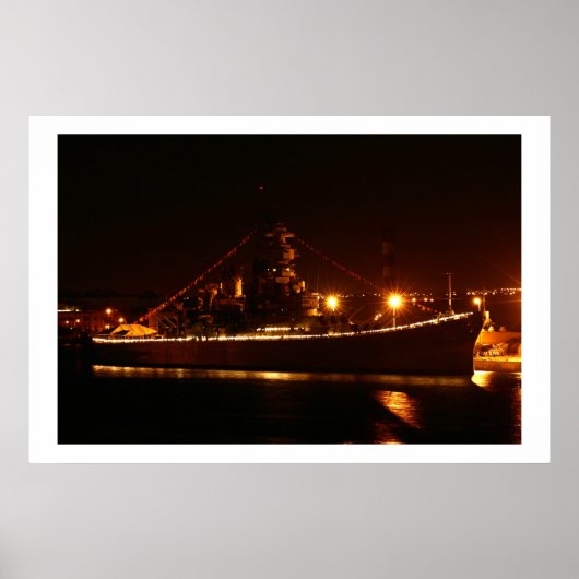 uss arizona poster (Vorne)