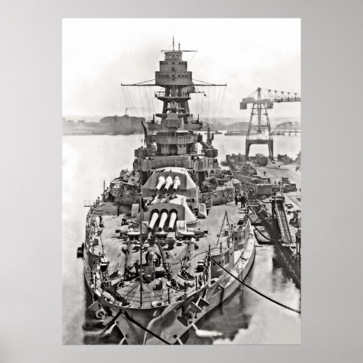 USS Arizona Poster (Vorne)