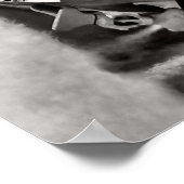 USS Arizona Poster (Ecke)