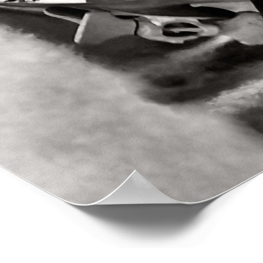 USS Arizona Poster (Ecke)