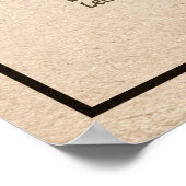 USS Arizona - Schiffs-Blueprint-Pläne SD Poster (Ecke)