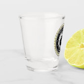 USS Arizona (SSN-803) Schnapsglas (Links)