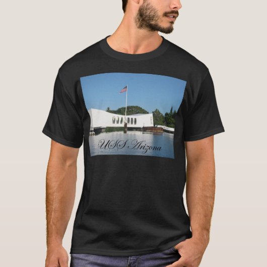 USS Arizona T-Shirt (Vorderseite)