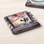 USS Arizona Tribute Getränkeuntersetzer (Linke Seite)