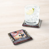 USS Arizona Tribute Getränkeuntersetzer (Rechte Seite)