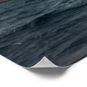 USS Arleigh Burke (DDG 51) Poster (Ecke)