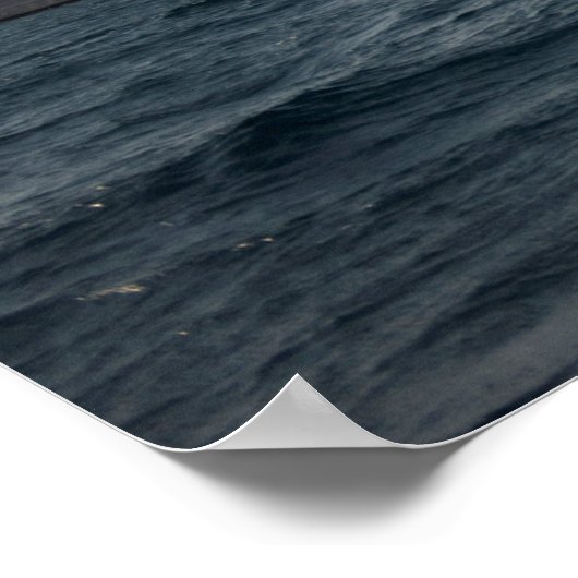 USS Arleigh Burke (DDG 51) Poster (Ecke)