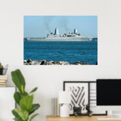 USS Arlington (LPD 24) Poster (Heimbüro)