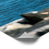 USS Arlington (LPD 24) Poster (Ecke)