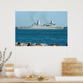 USS Arlington (LPD 24) Poster (Küche)