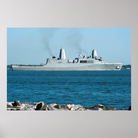 USS Arlington (LPD 24) Poster (Vorne)