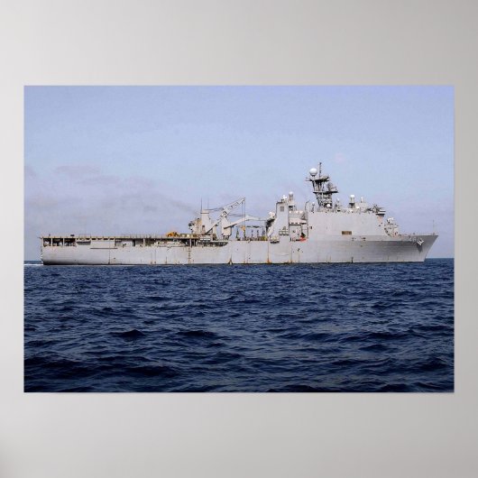 USS Ashland (LSD 48) Poster (Vorne)