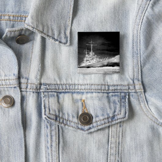 USS Atlanta Button (Beispiel)