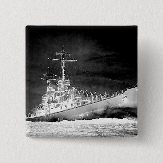 USS Atlanta Button (Vorderseite)