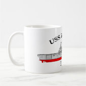 USS BATAAN, LHD5, AMPHIBIOUS-ASSAULT-SCHIFF KAFFEETASSE (Links)