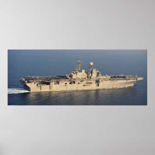 USS Bataan (LHD 5) Poster (Vorne)