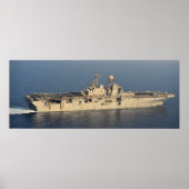 USS Bataan (LHD 5) Poster (Vorne)