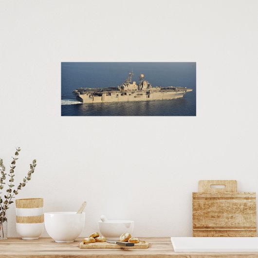 USS Bataan (LHD 5) Poster (Küche)