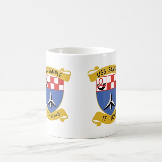 USS-BEISPIELschale Kaffeetasse (Mittel)