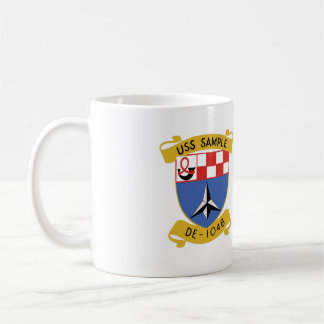 USS-BEISPIELschale Kaffeetasse