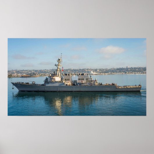 USS Benfold (DDG 65) Poster (Vorne)