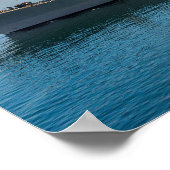 USS Benfold (DDG 65) Poster (Ecke)