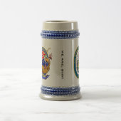 USS BHR LHD-6 Stein Bierglas (Mittel)