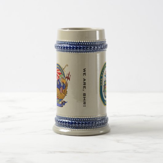 USS BHR LHD-6 Stein Bierglas (Mittel)