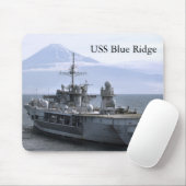 USS Blue Ridge LCC-19 Mousepad (Mit Mouse)