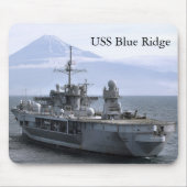 USS Blue Ridge LCC-19 Mousepad (Vorne)