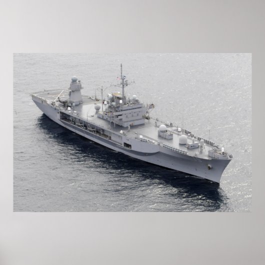 USS Blue Ridge (LCC 19) Poster (Vorne)