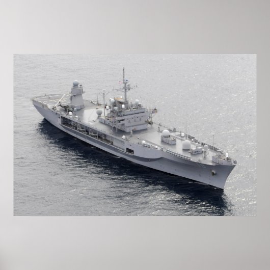 USS Blue Ridge (LCC 19) Poster (Vorne)